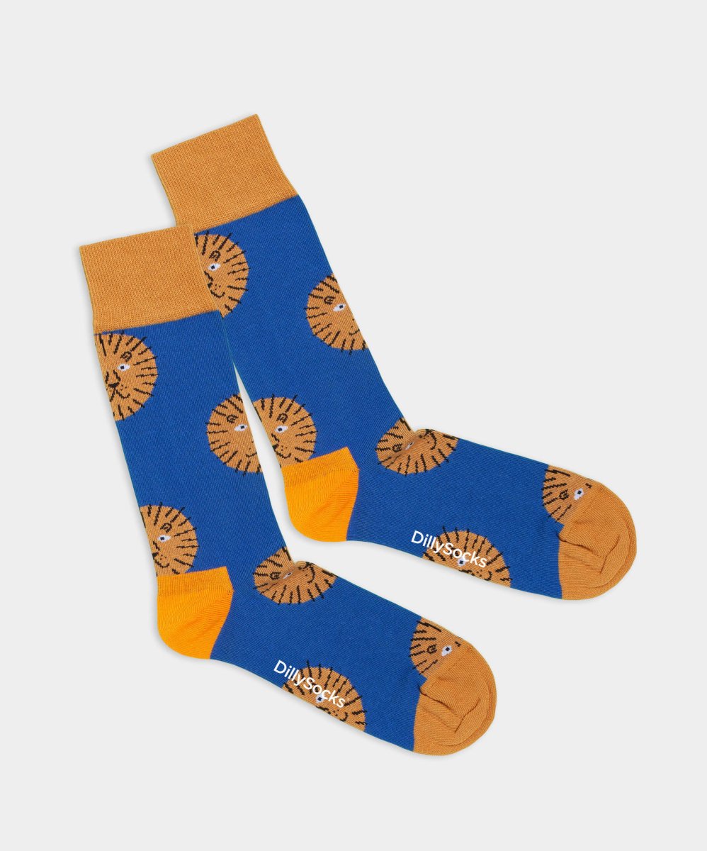 Socken Lion Sun von DillySocks