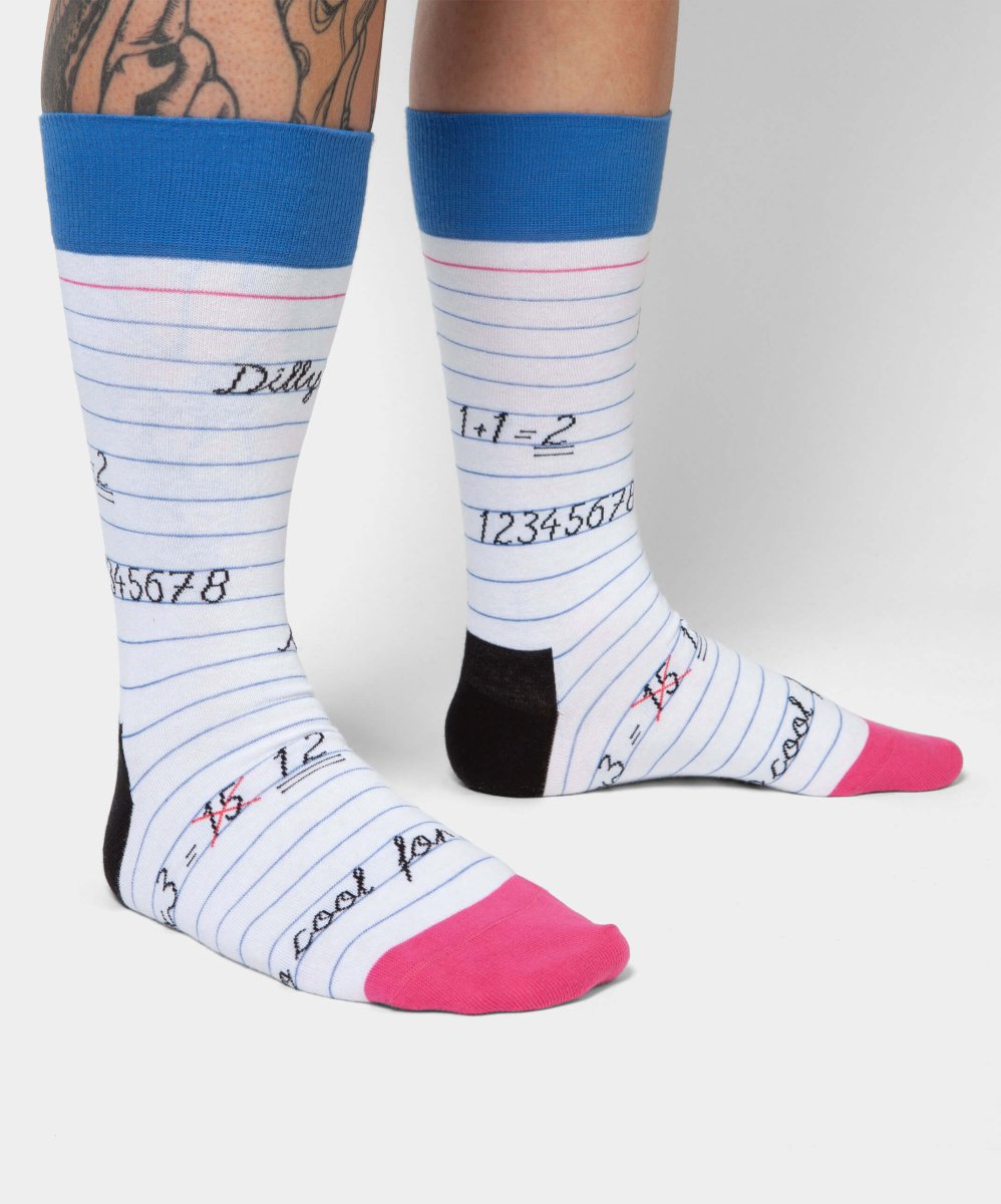 Socken Math Class von DillySocks