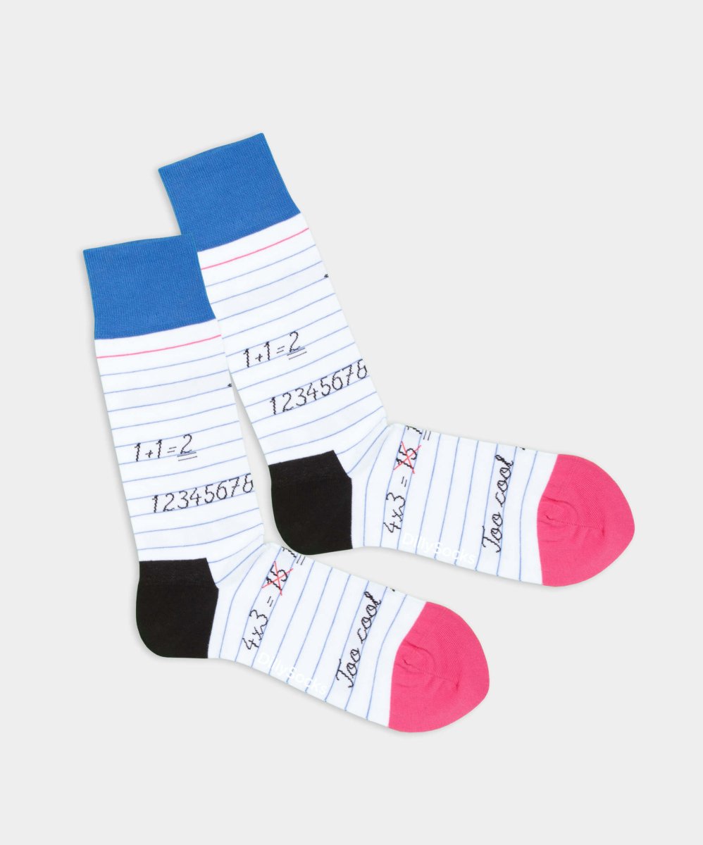 Socken Math Class von DillySocks