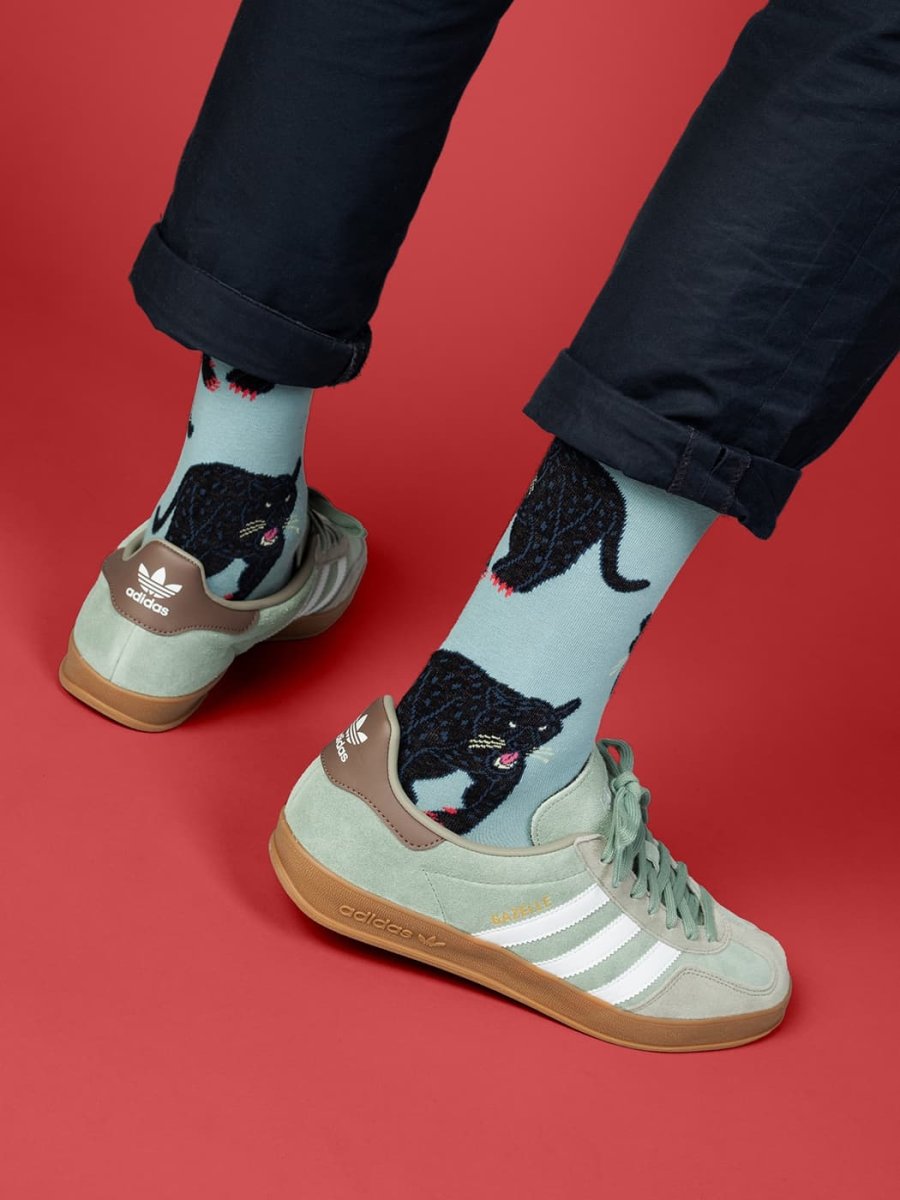 Socken Midnight Panther von DillySocks