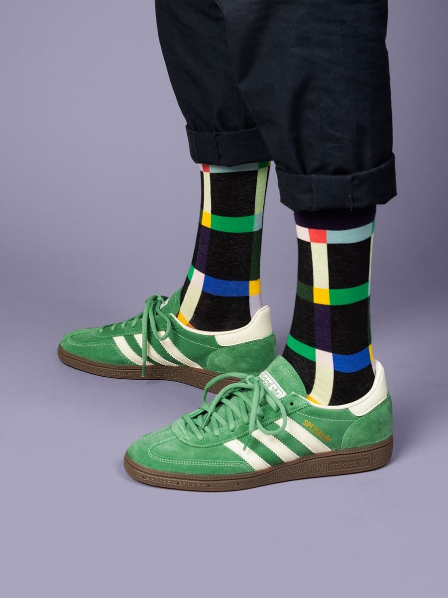 Socken Multicolor Maze von DillySocks