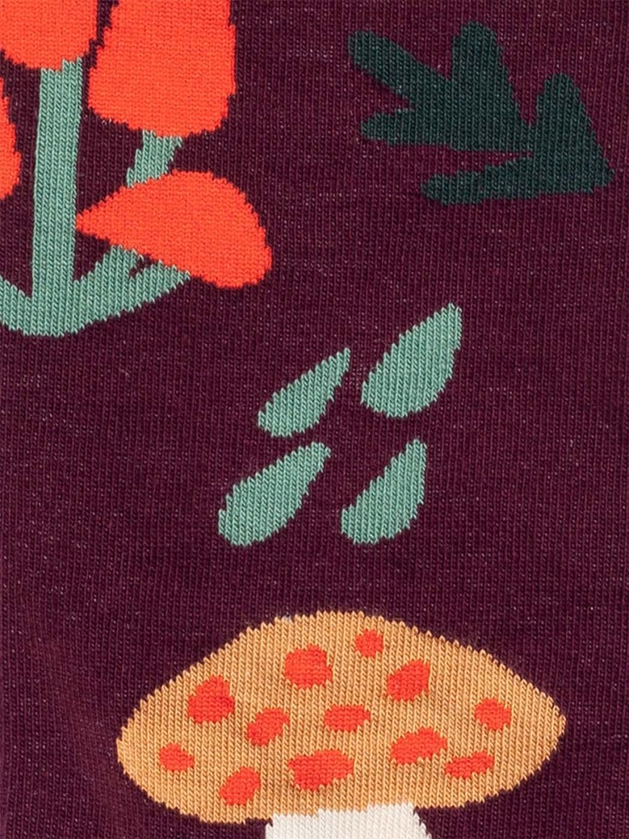 Socken Mushroom Crush von DillySocks