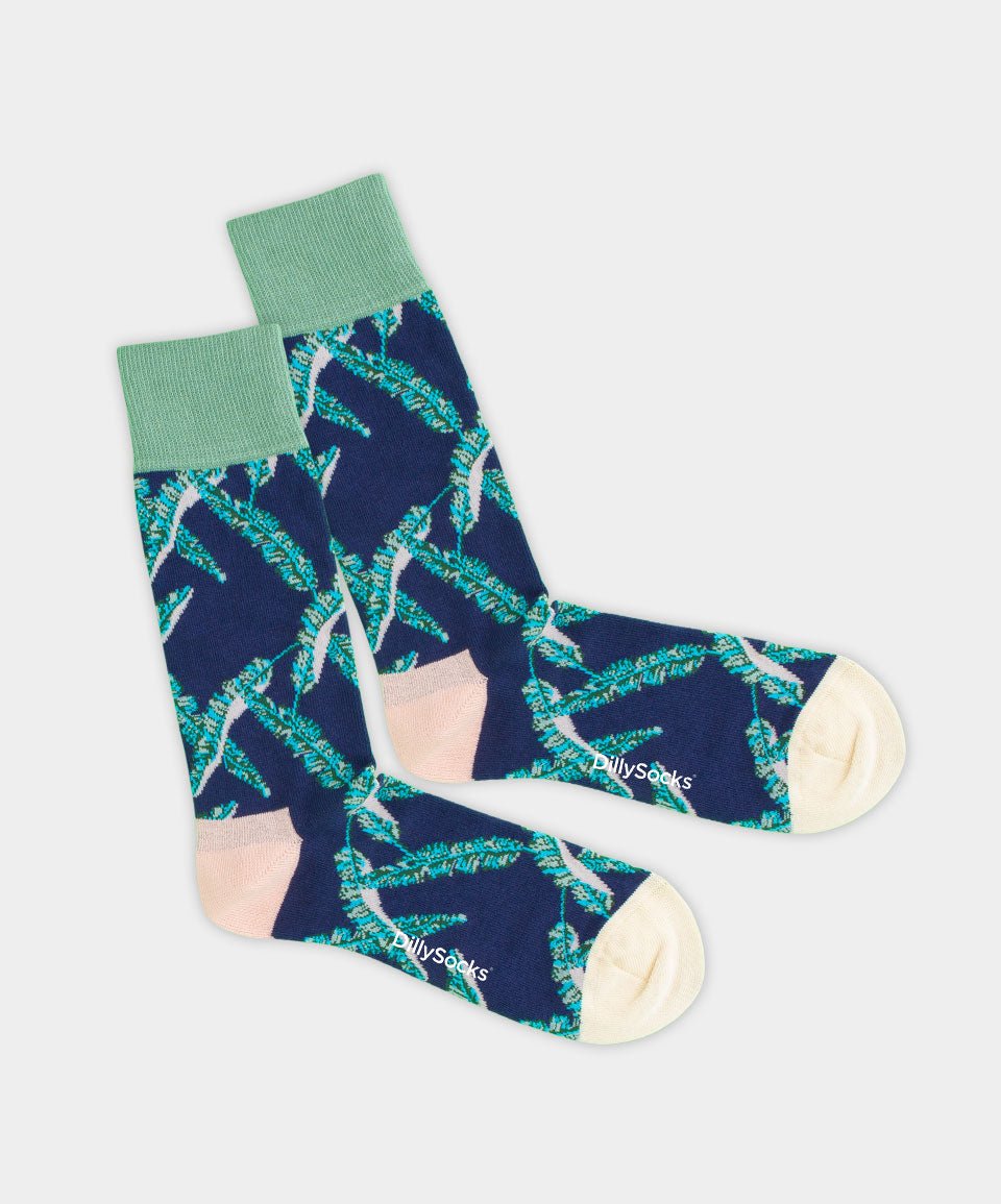 Socken Night Leaf von DillySocks