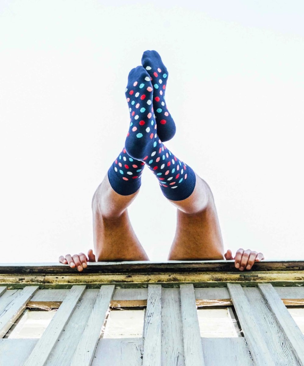 Socken Night Pointer von DillySocks