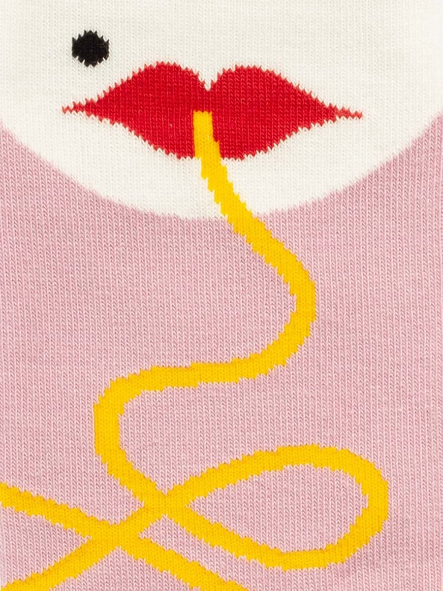 Socken No Regretti Eat Spaghetti von DillySocks