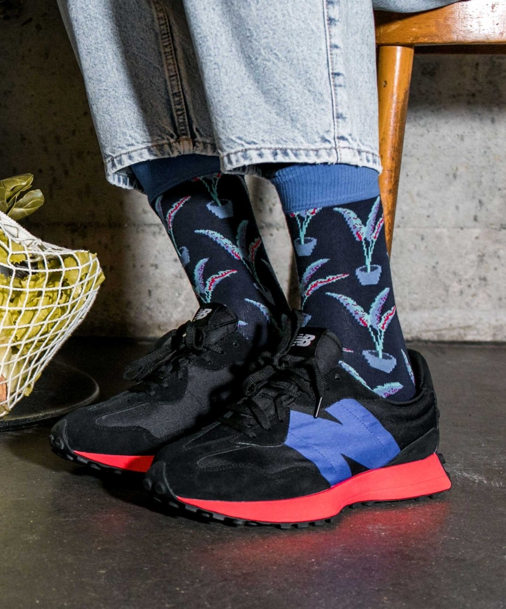 Socken Party Plant von DillySocks