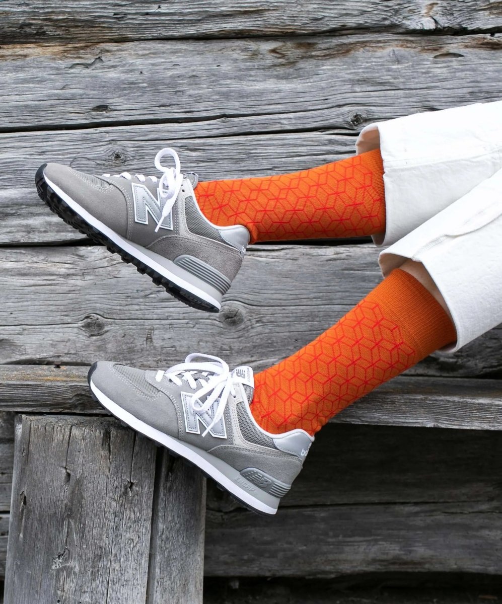 Socken Peach Lining von DillySocks