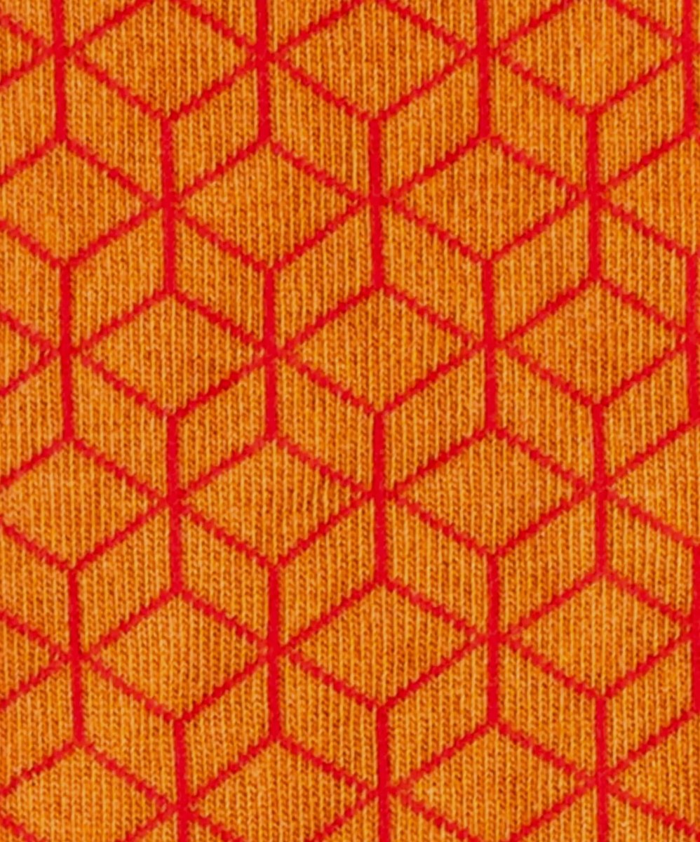 Socken Peach Lining von DillySocks
