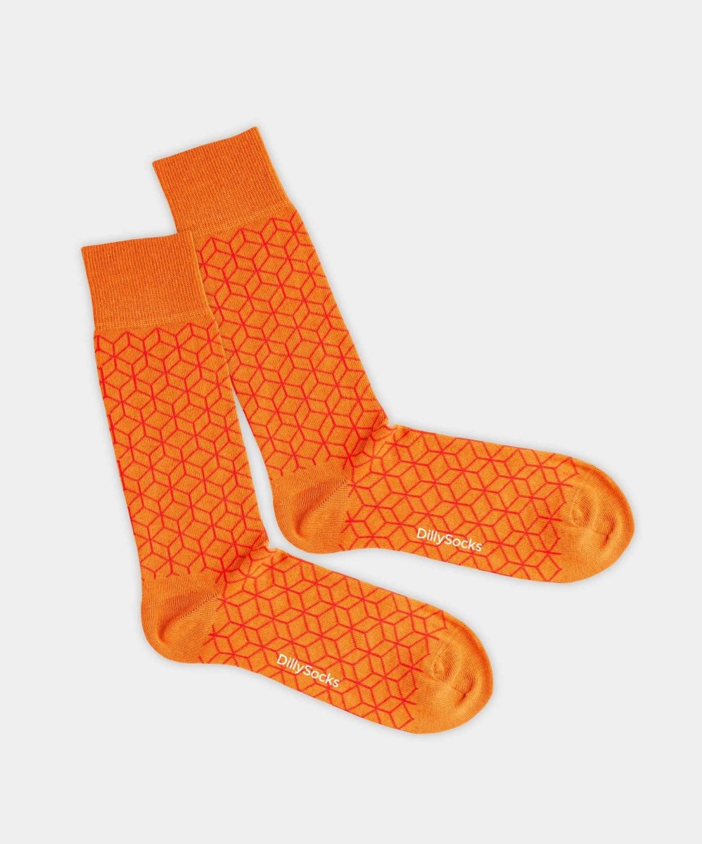 Socken Peach Lining von DillySocks