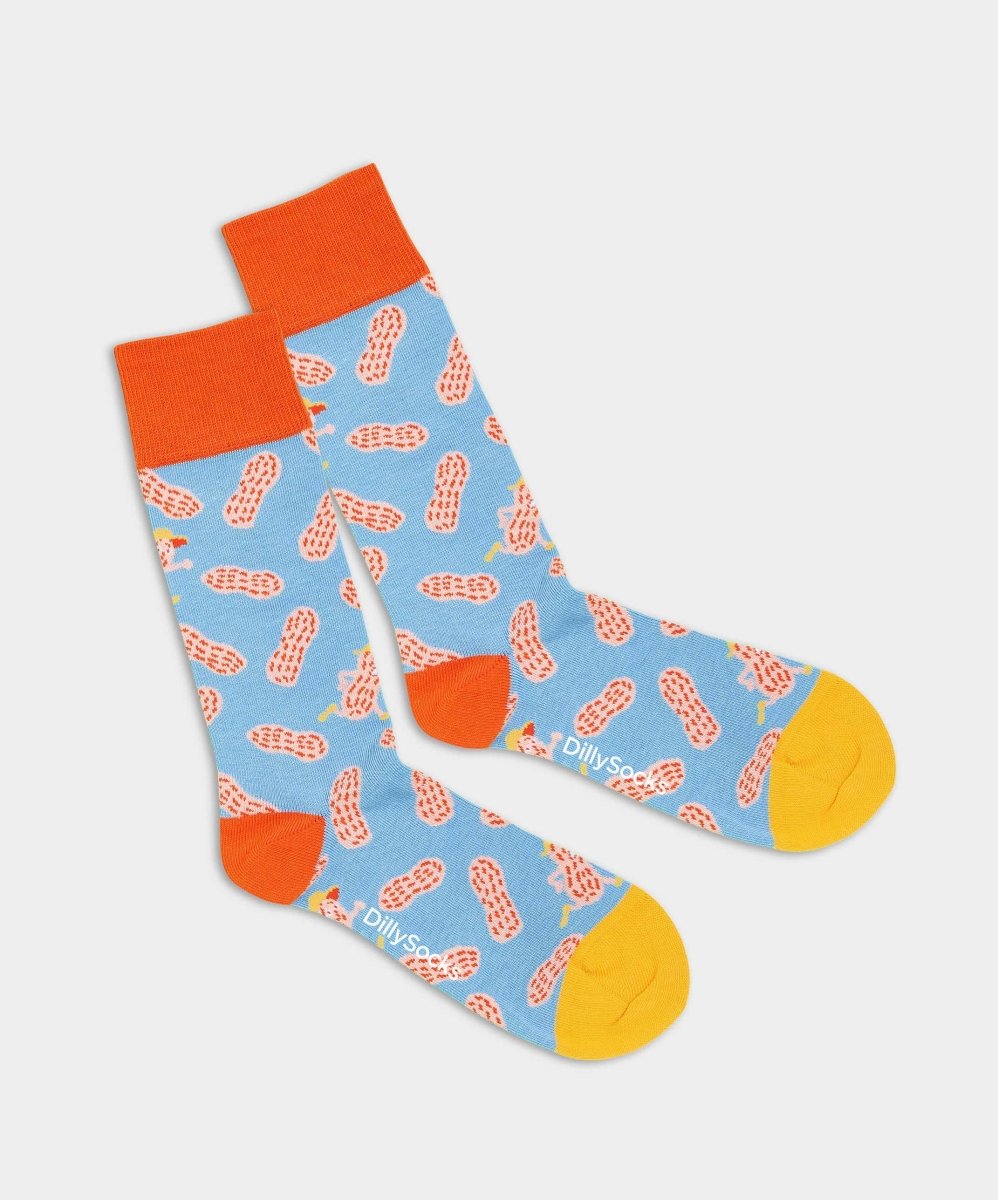 Socken Peanut Buddy von DillySocks