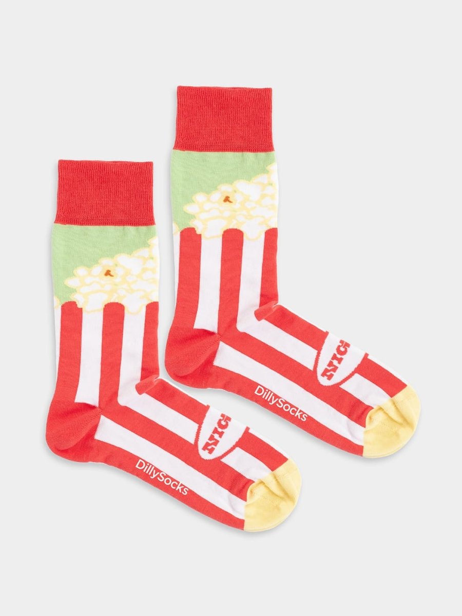 Socken Popcorn Delight von DillySocks