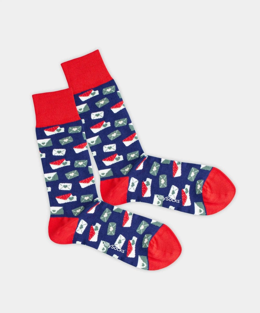 Socken Postcard From Heaven von DillySocks