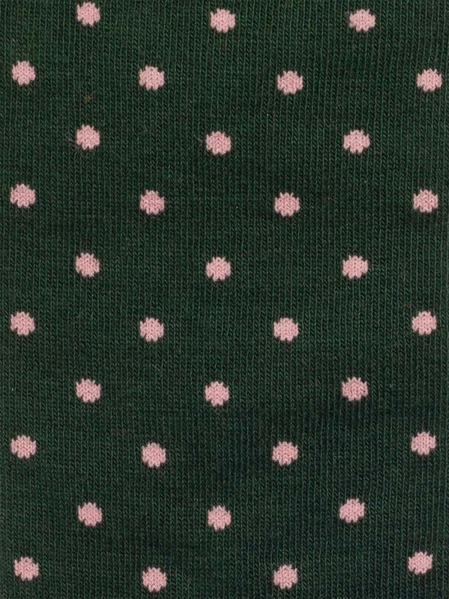 Socken Rose Dot Field von DillySocks