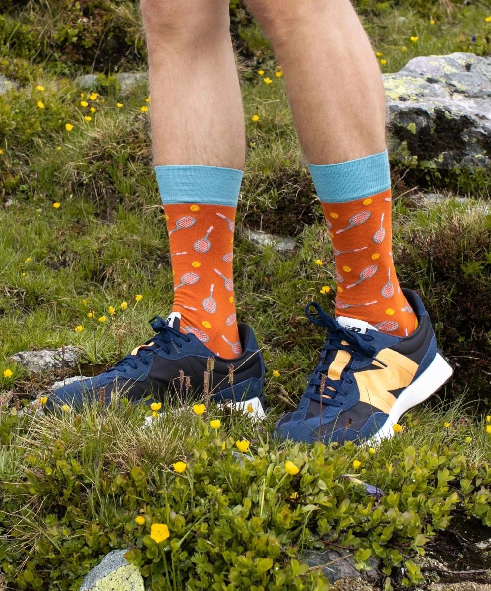 Socken Rust Racket (Rusty Roger) von DillySocks