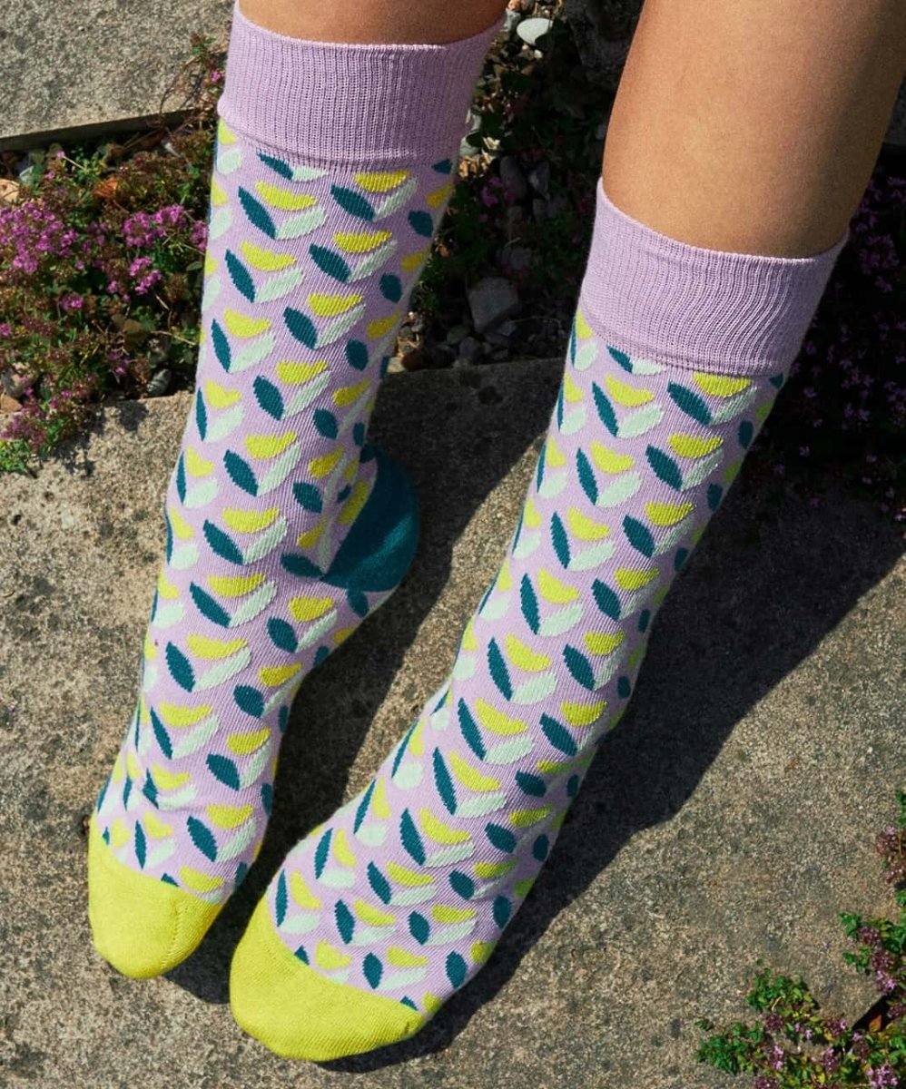 Socken mit Sauce Hollandaise Motiv als Liebesgeschenk