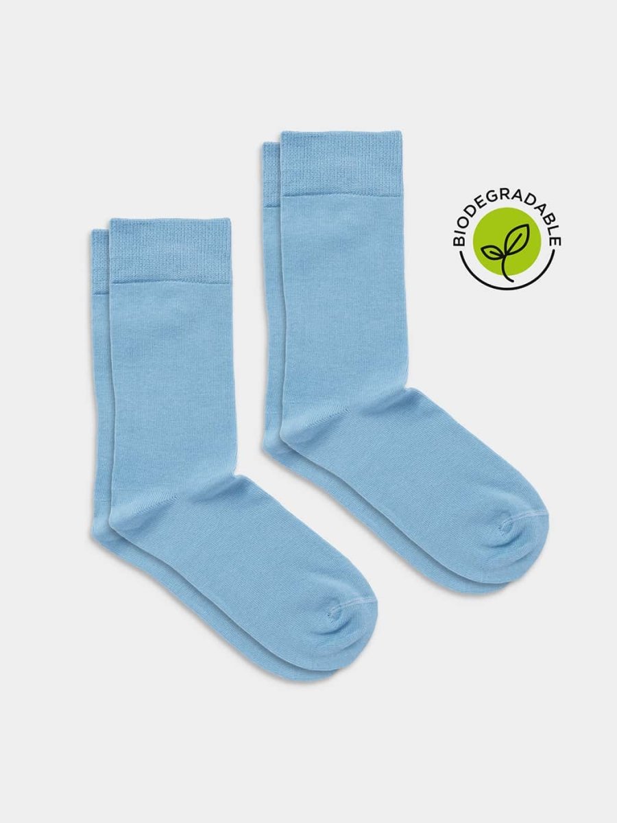 Socken - Sets D - Compose Baby Blue (2er Pack) von DillySocks