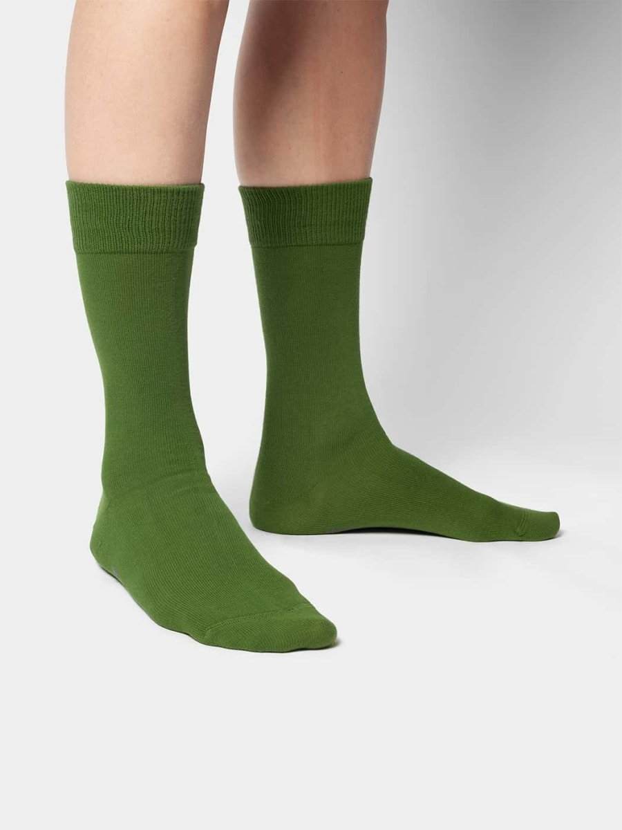 Socken - Sets D - Compose Moss Green (2er Pack) von DillySocks