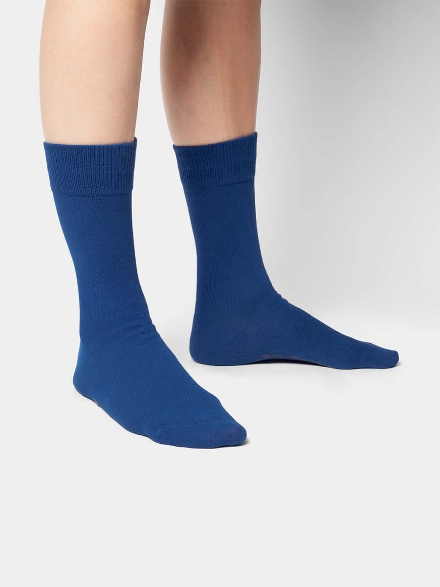 Socken - Sets D - Compose Royal Blue (2er Pack) von DillySocks