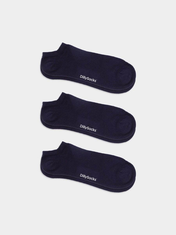 Short Dark Navy (pack of 3)