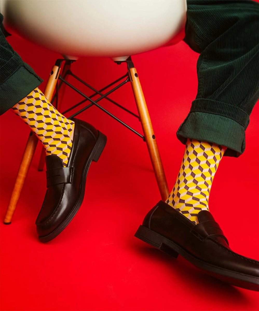 Socken Shadow Dice von DillySocks