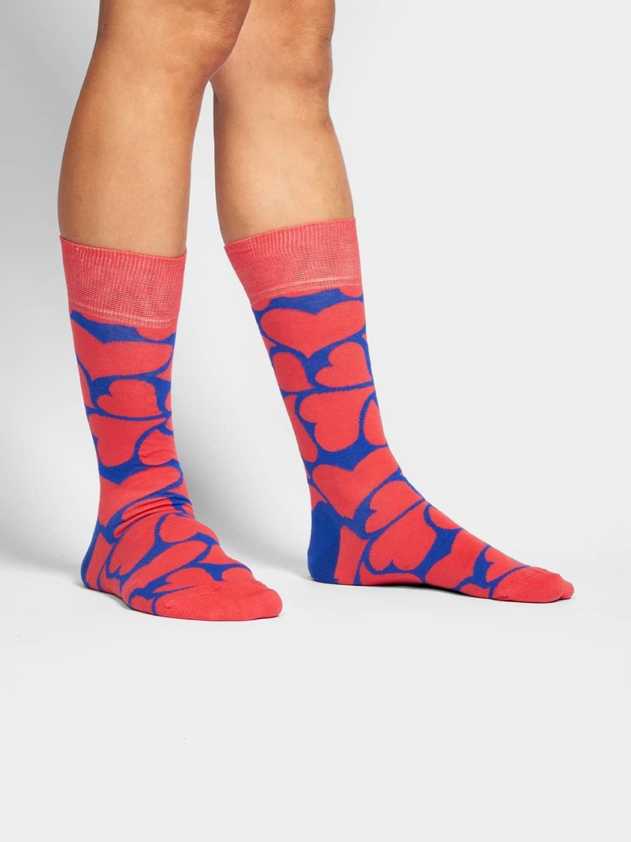 Socken Shaping Love von DillySocks