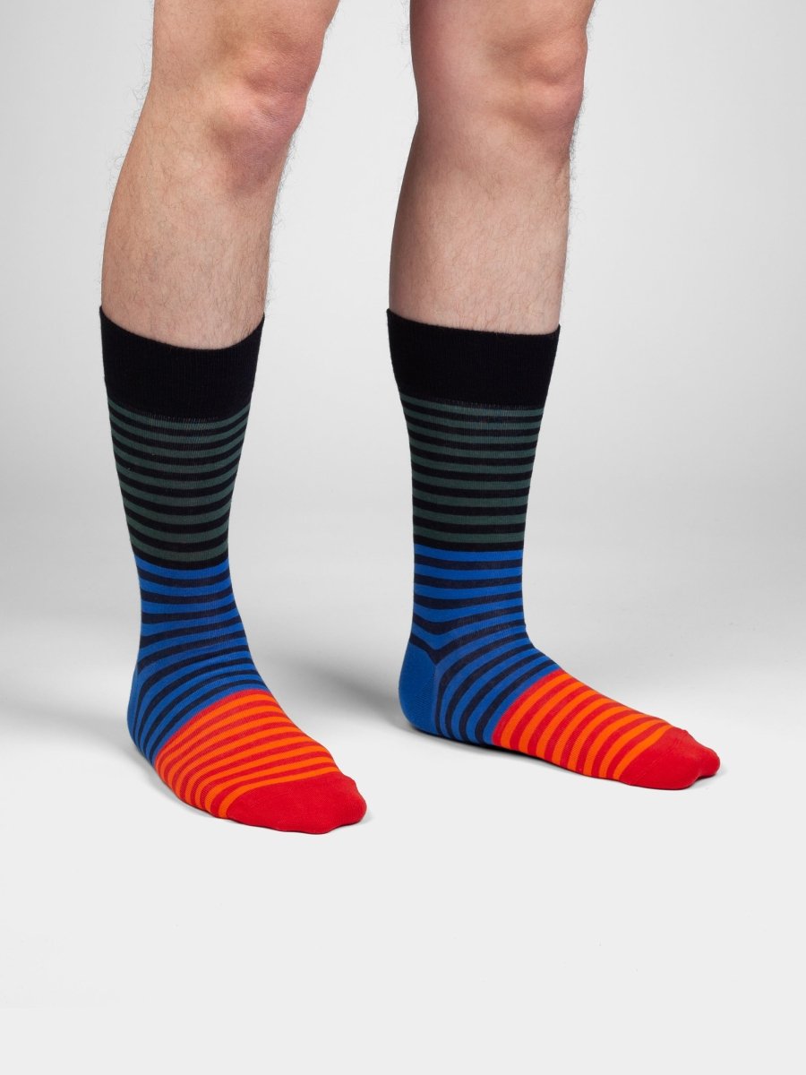Socken Solar Stripes von DillySocks