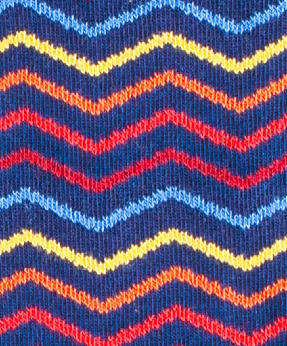 Socken Square Contrast von DillySocks