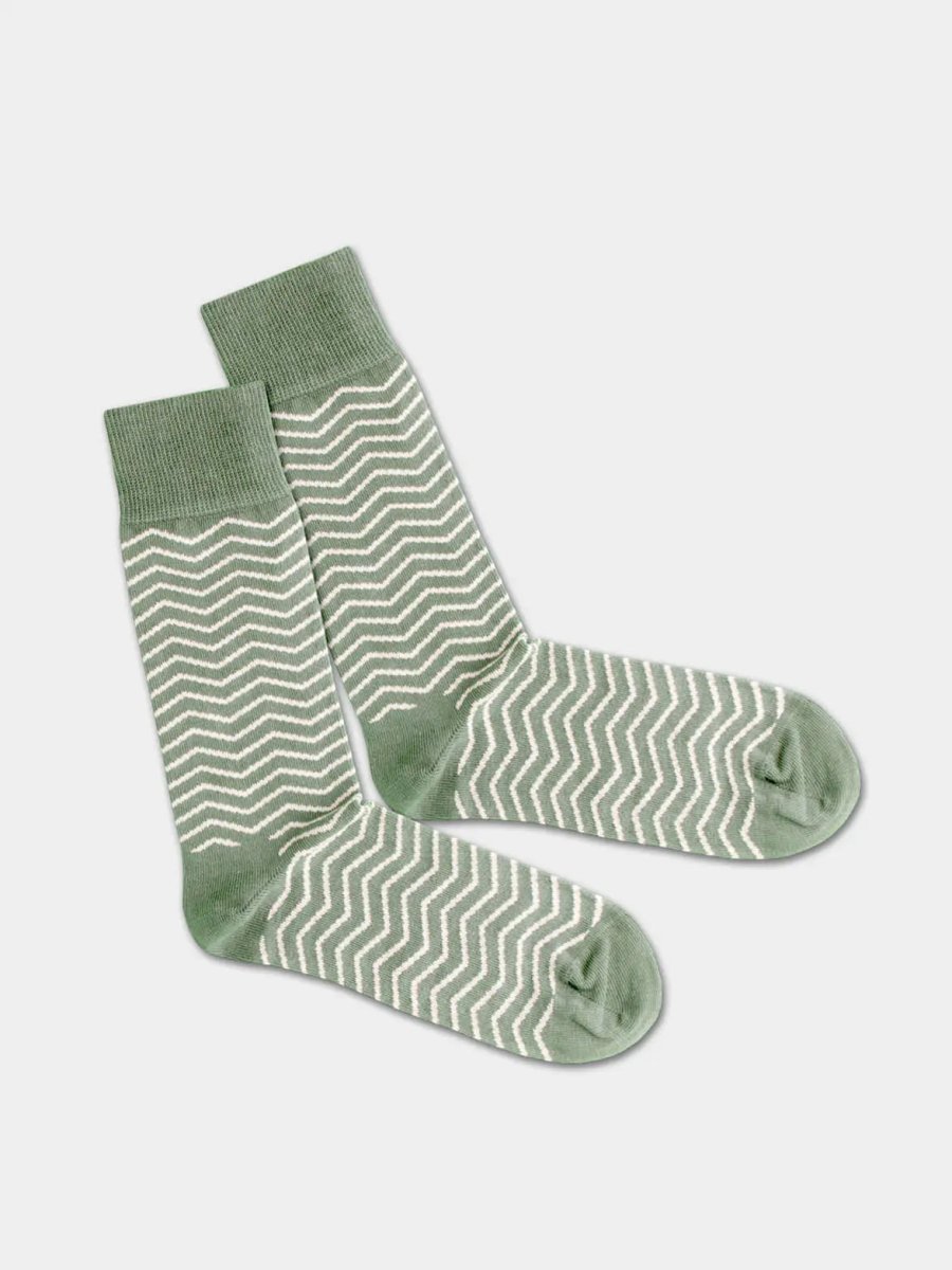 Socken Square Grass von DillySocks