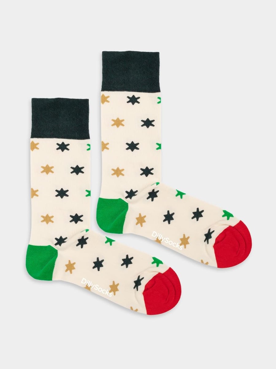 Socken Star Glow von DillySocks