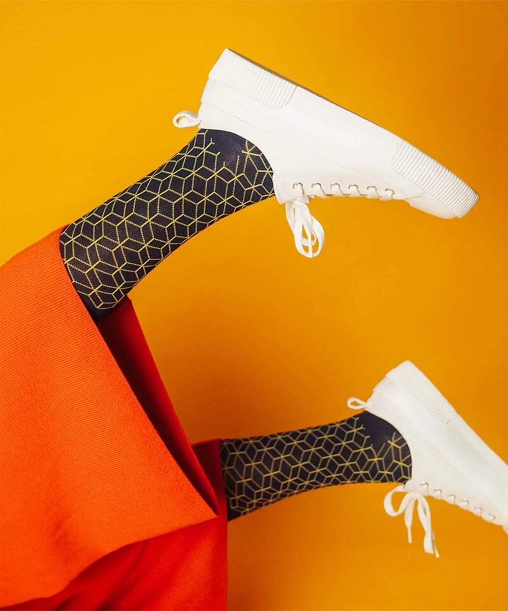 Socken Star Lining von DillySocks
