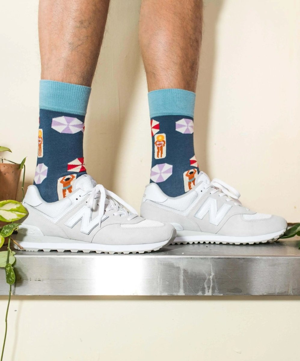 Socken Sunburn von DillySocks