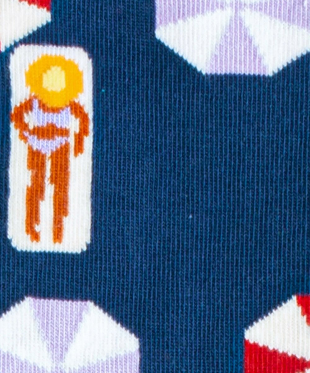 Socken Sunburn von DillySocks