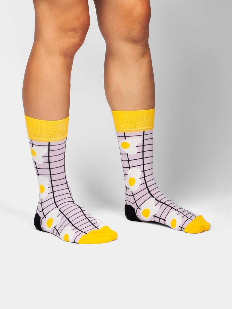 Socken Sunny Side Up von DillySocks