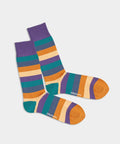 Socken Sunset Stripes von DillySocks