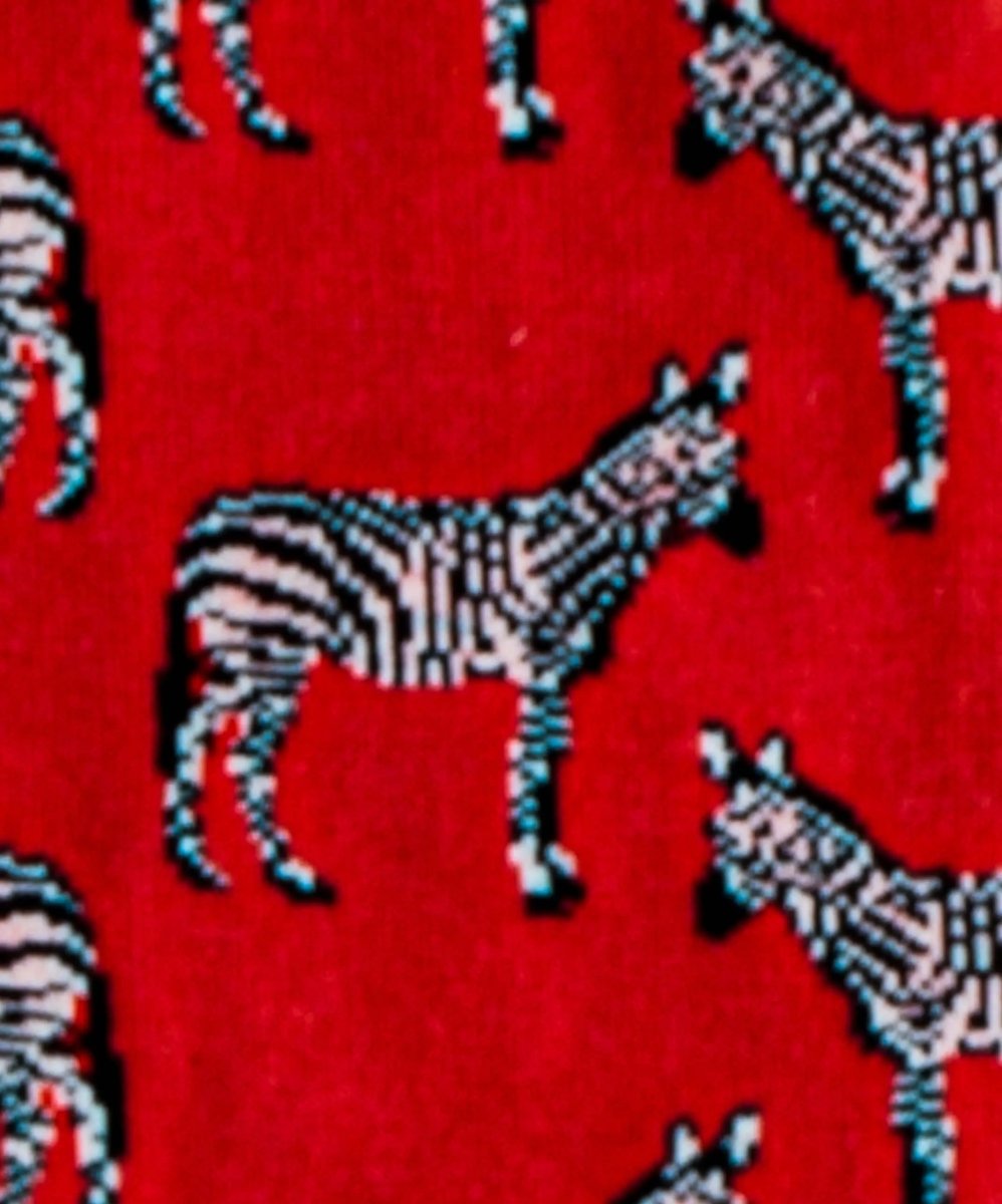 Socken Sunset Zebra von DillySocks