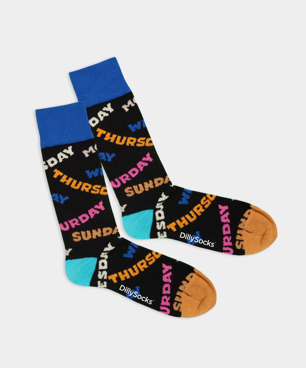 Socken The Weekday Edit von DillySocks