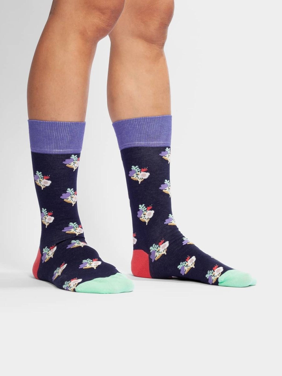 Socken Tiny Bunch von DillySocks