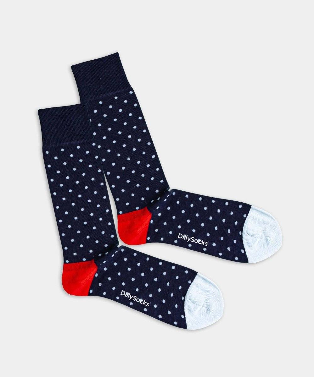 Socken Tiny Rain Dots von DillySocks
