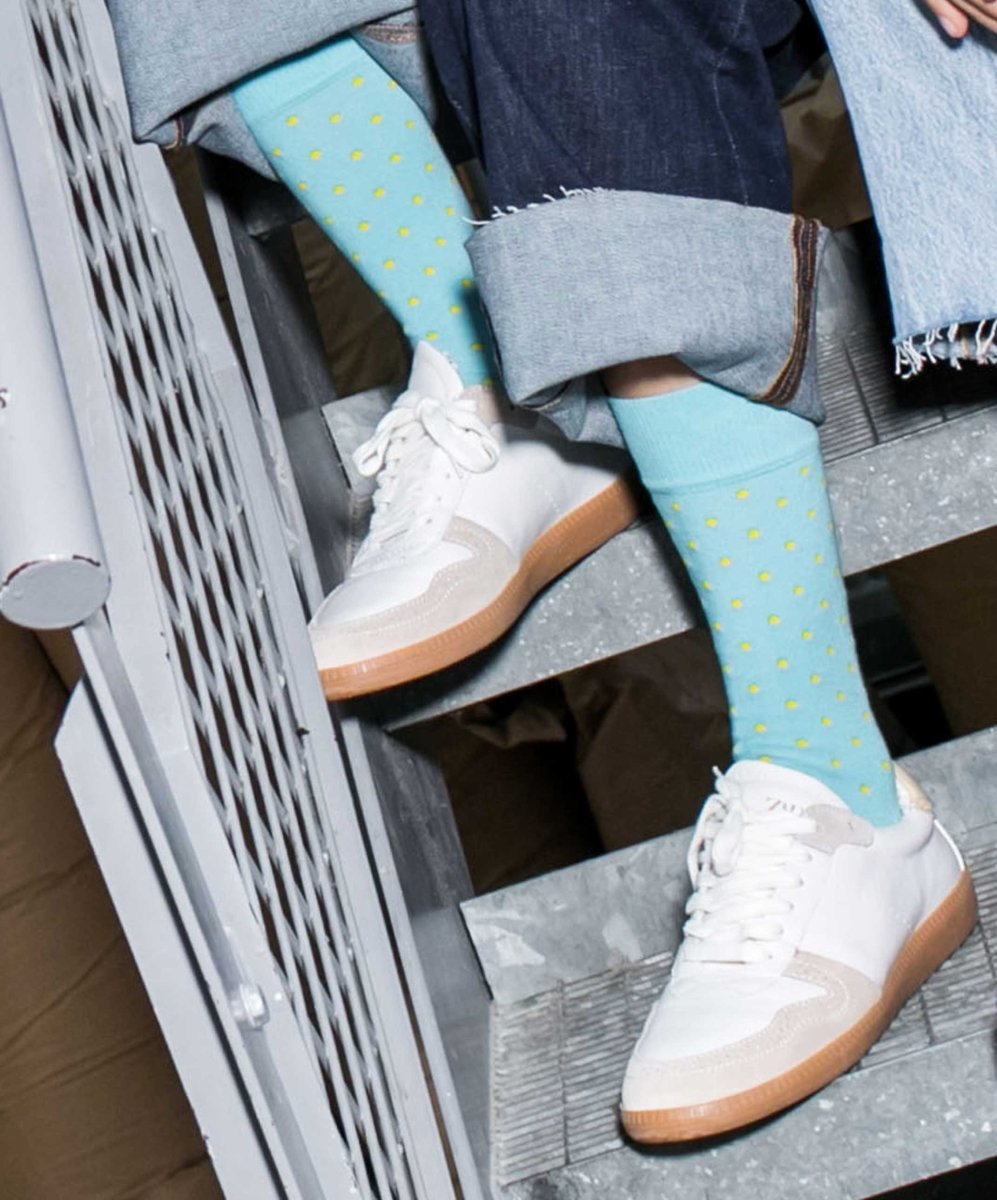 Socken Tiny Sparkle Dots von DillySocks