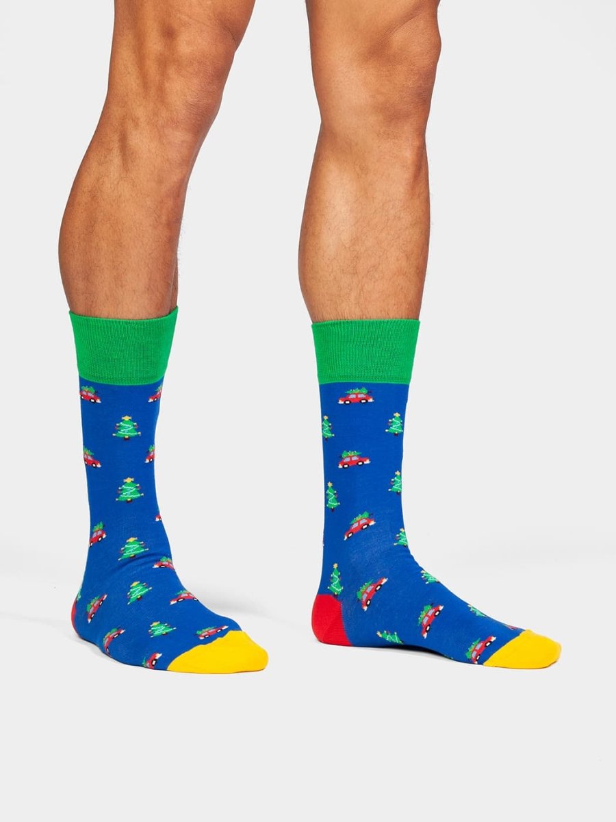 Socken Tree Ride von DillySocks