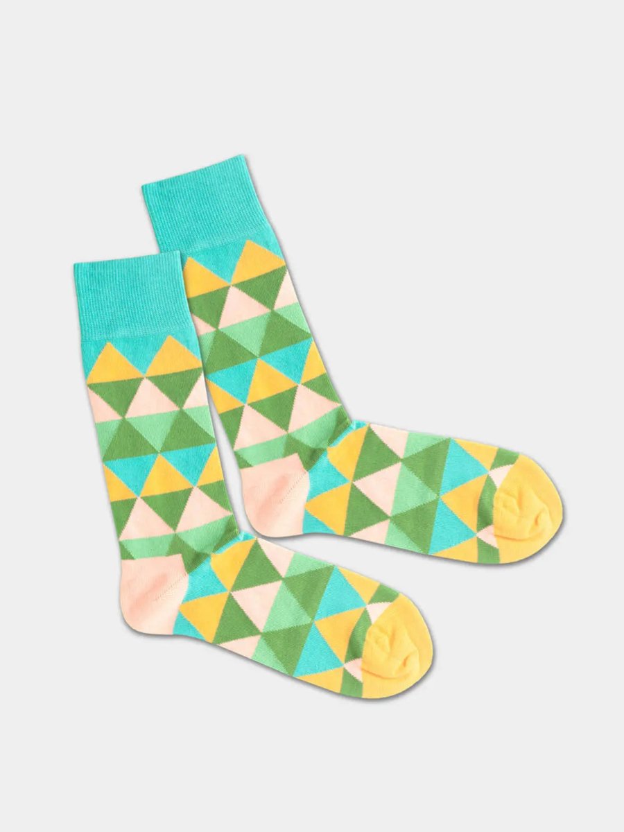 Socken Triangle Summer von DillySocks