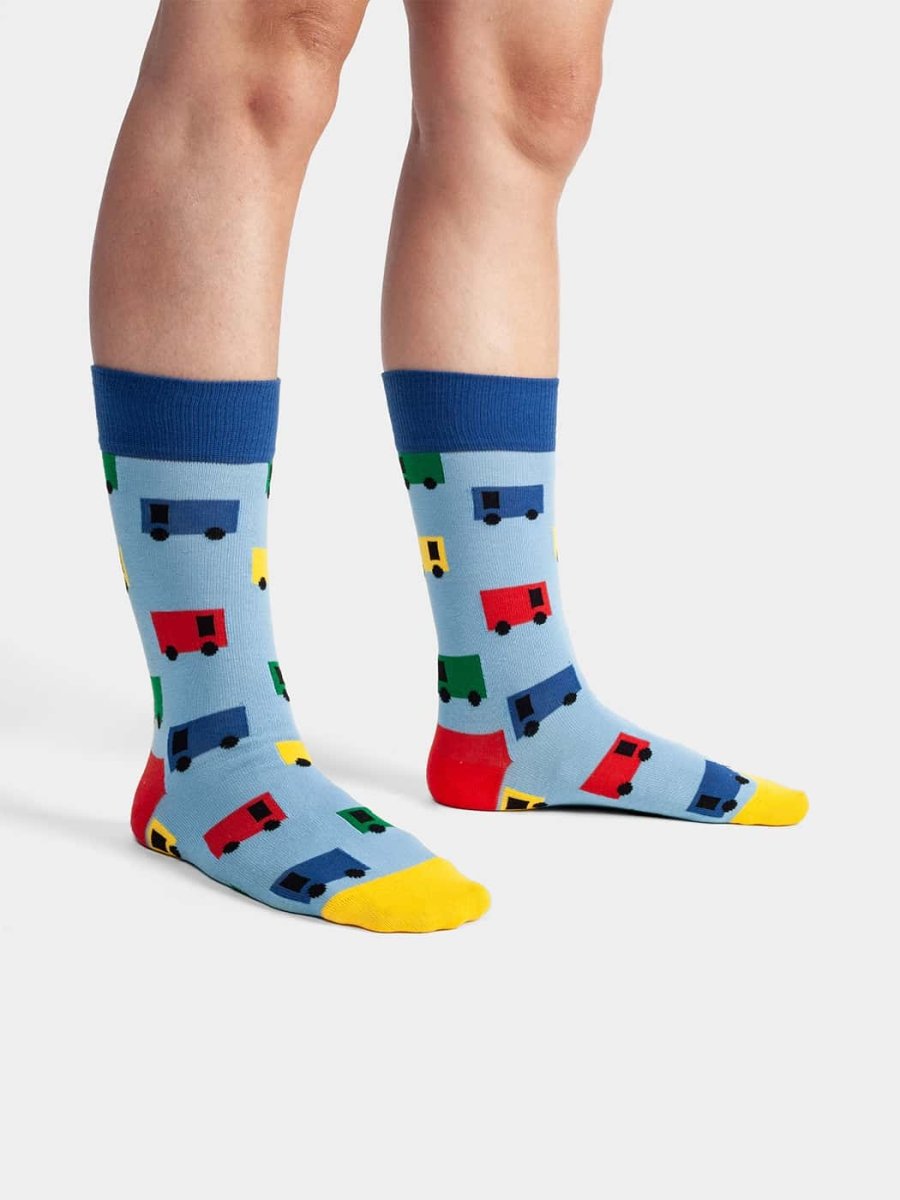 Socken Tuk Tuk Tuk Tuk von DillySocks