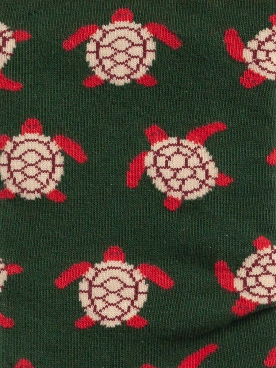 Socken Turtle Love von DillySocks