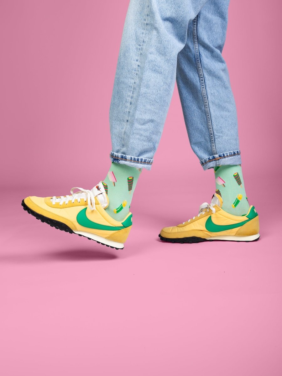 Socken Twister Treat von DillySocks
