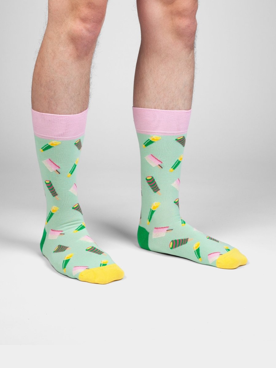Socken Twister Treat von DillySocks