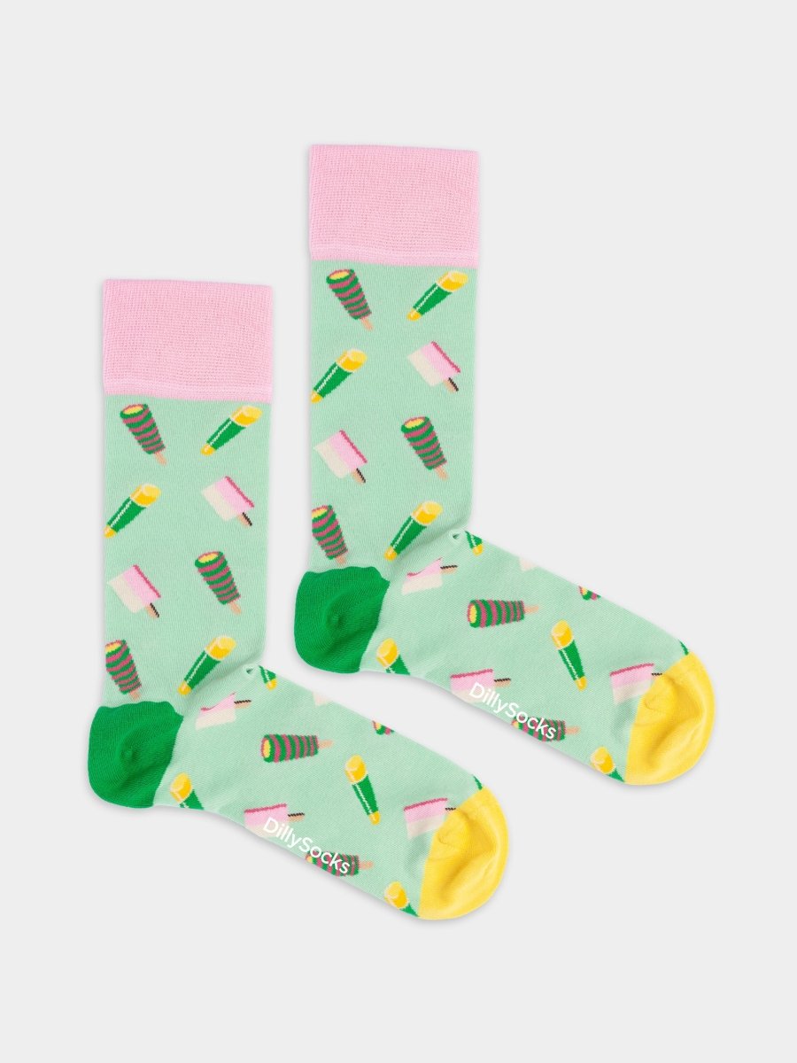 Socken Twister Treat von DillySocks