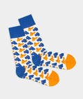 Socken Two - Faced Dog von DillySocks