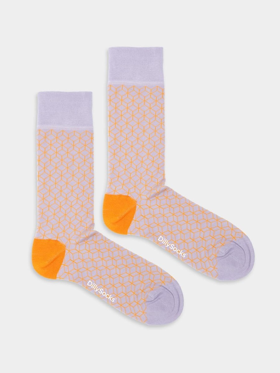 Socken Vibrant Lining von DillySocks