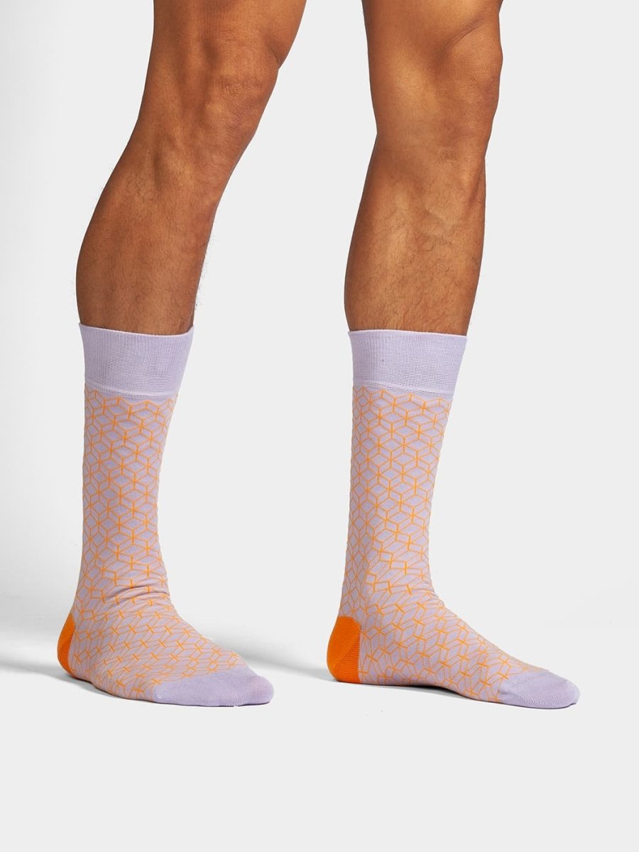 Socken Vibrant Lining von DillySocks