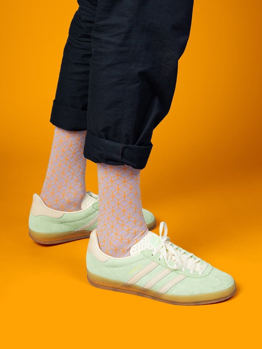 Socken Vibrant Lining von DillySocks
